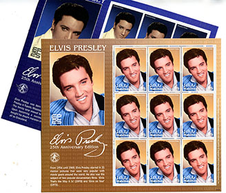 Topicals - Elvis Presley Panes