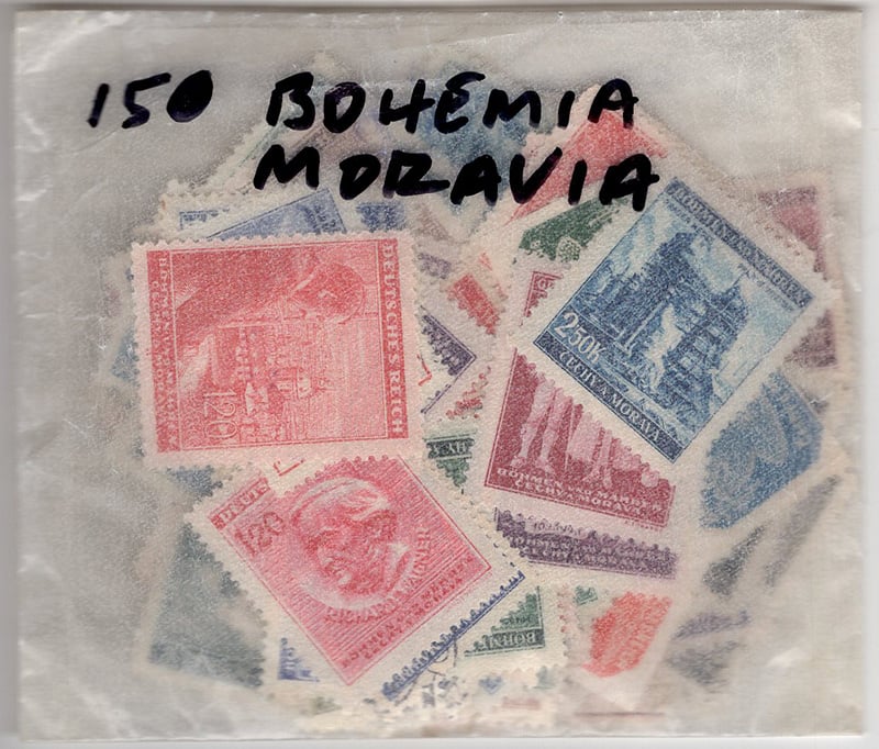 Bohemia & Moravia150
