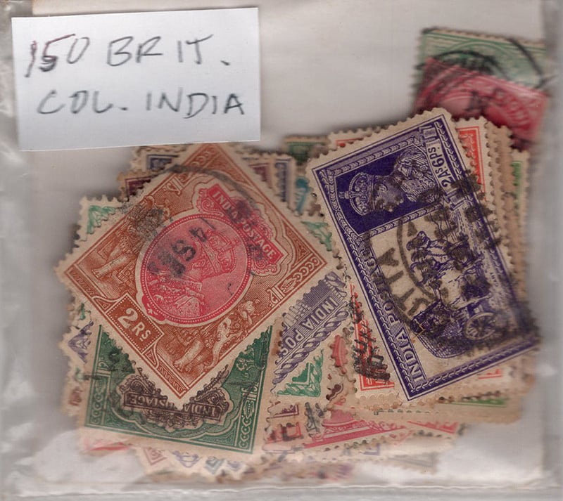 British Colonial India 150