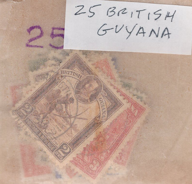 British Guiana 25