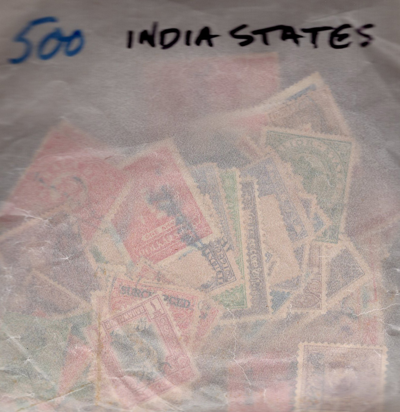 Indian States 500 (No Nepal)