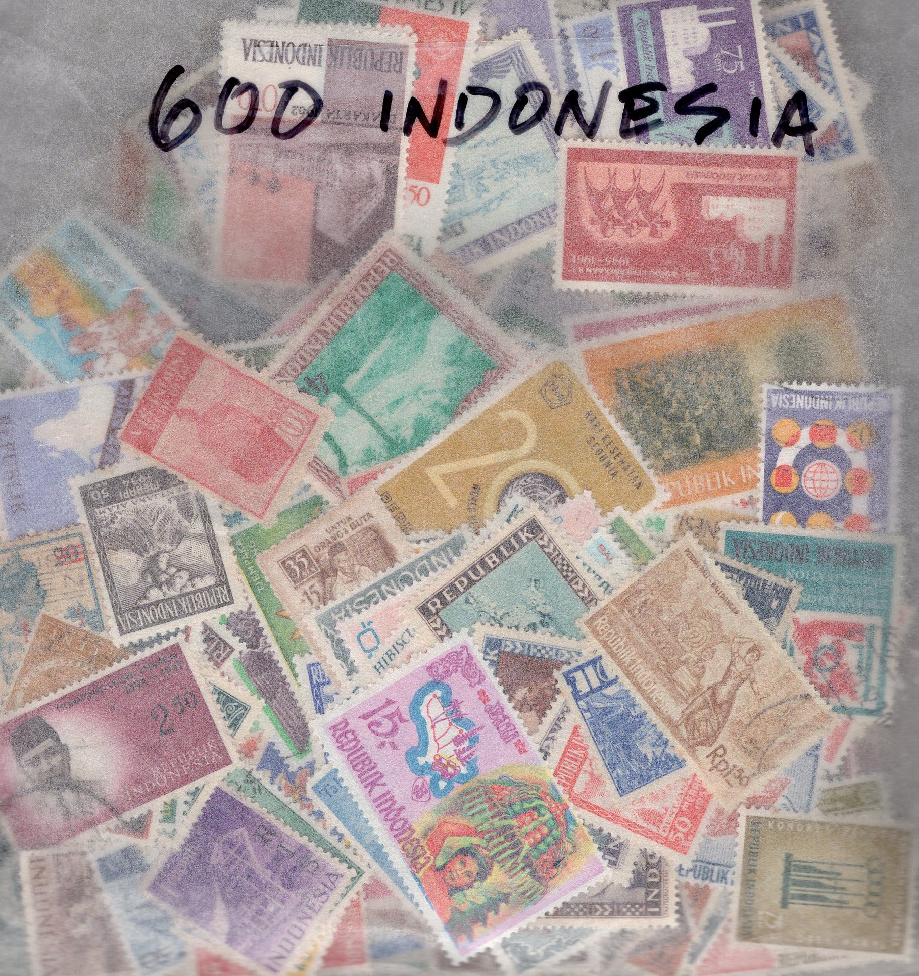 Indonesia 600