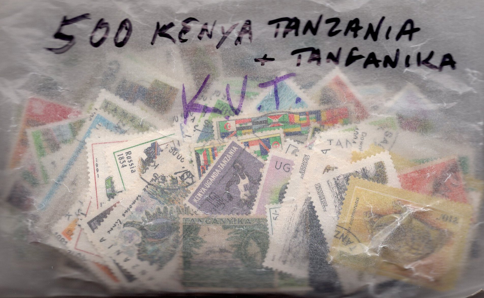 Kenya/Uganda/Tanganyika 500