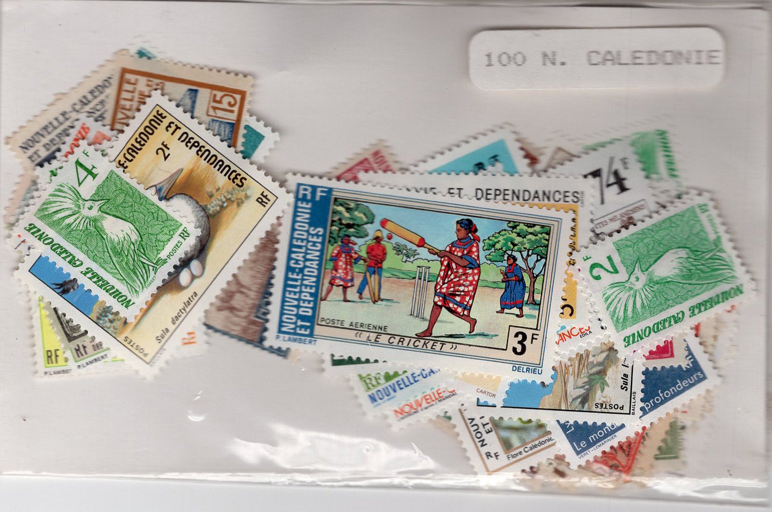 New Caledonia 100