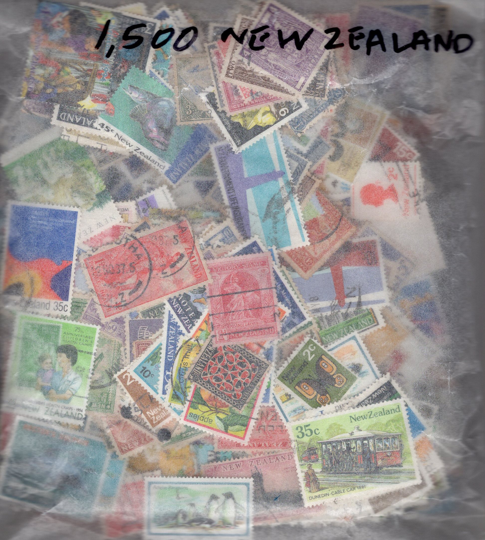 New Zealand 1500