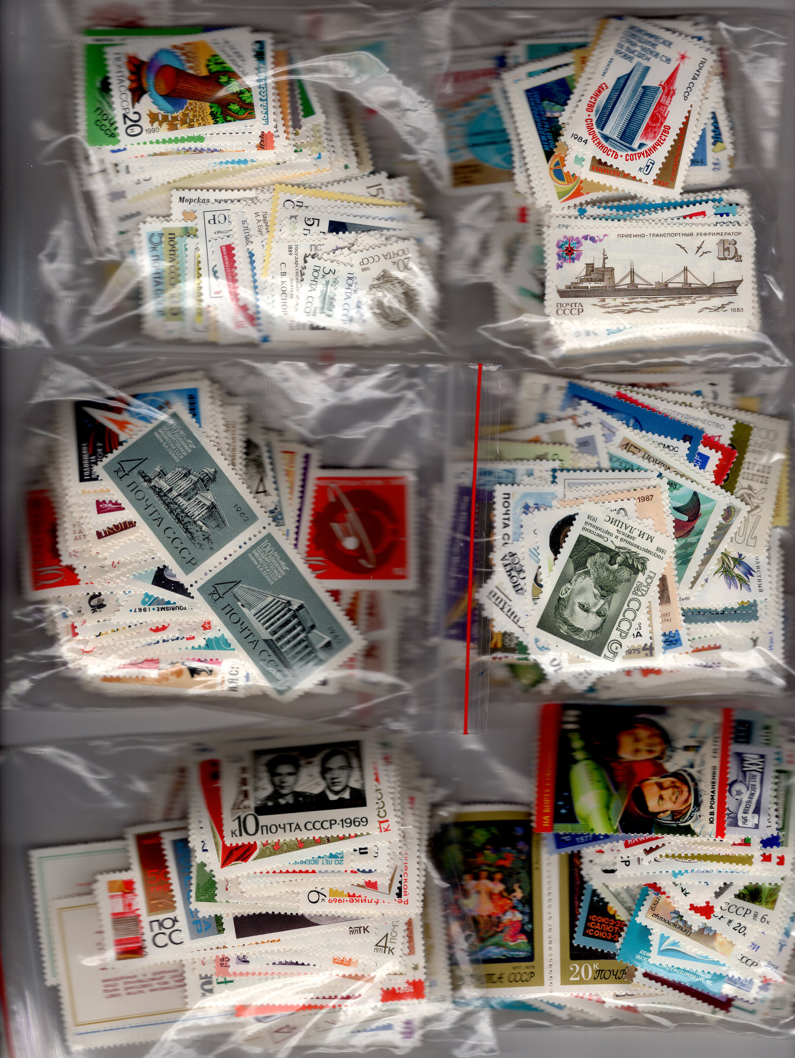 Russia Complete Mint Sets 2000