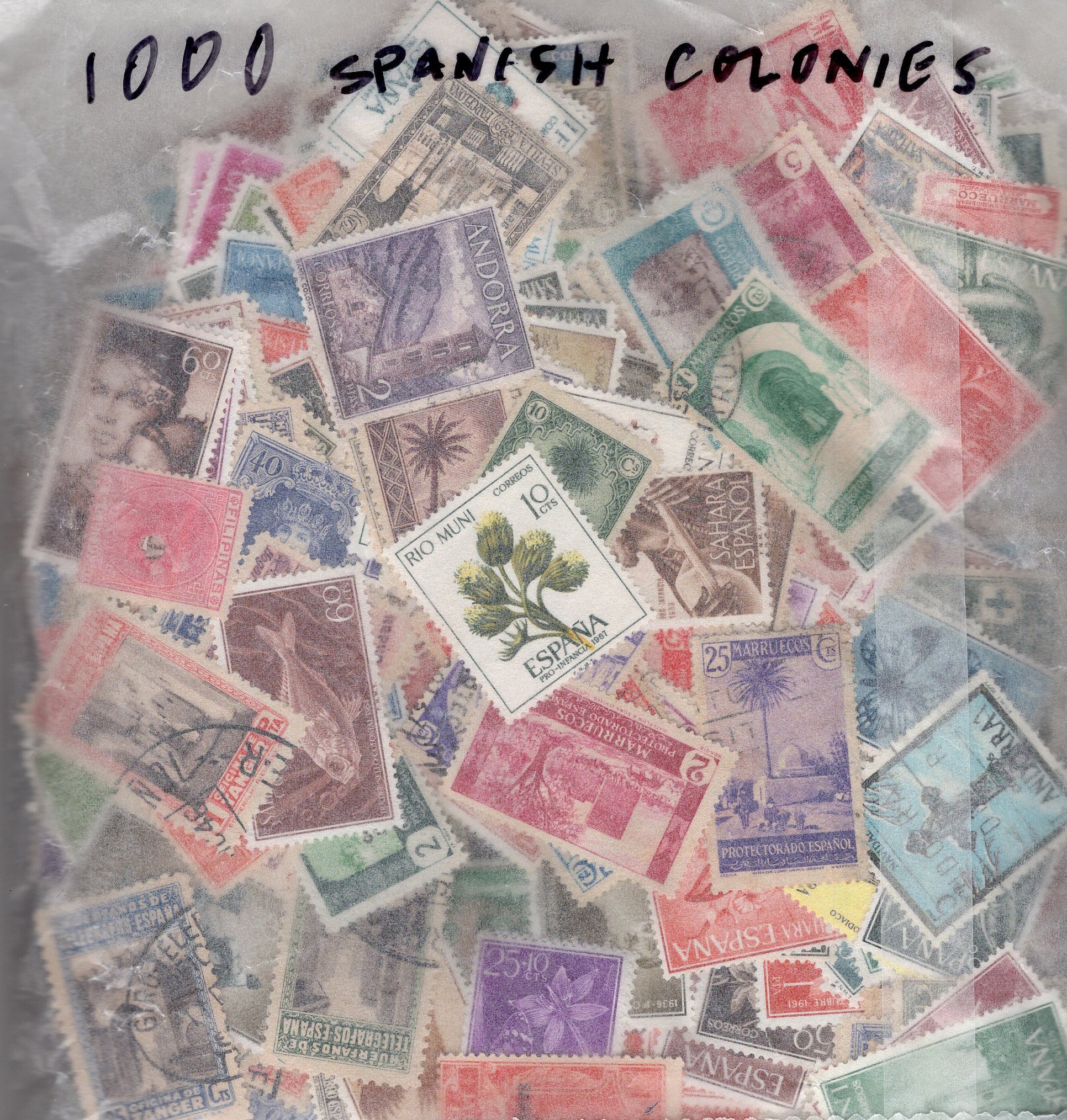 Spanish Colonies 1000