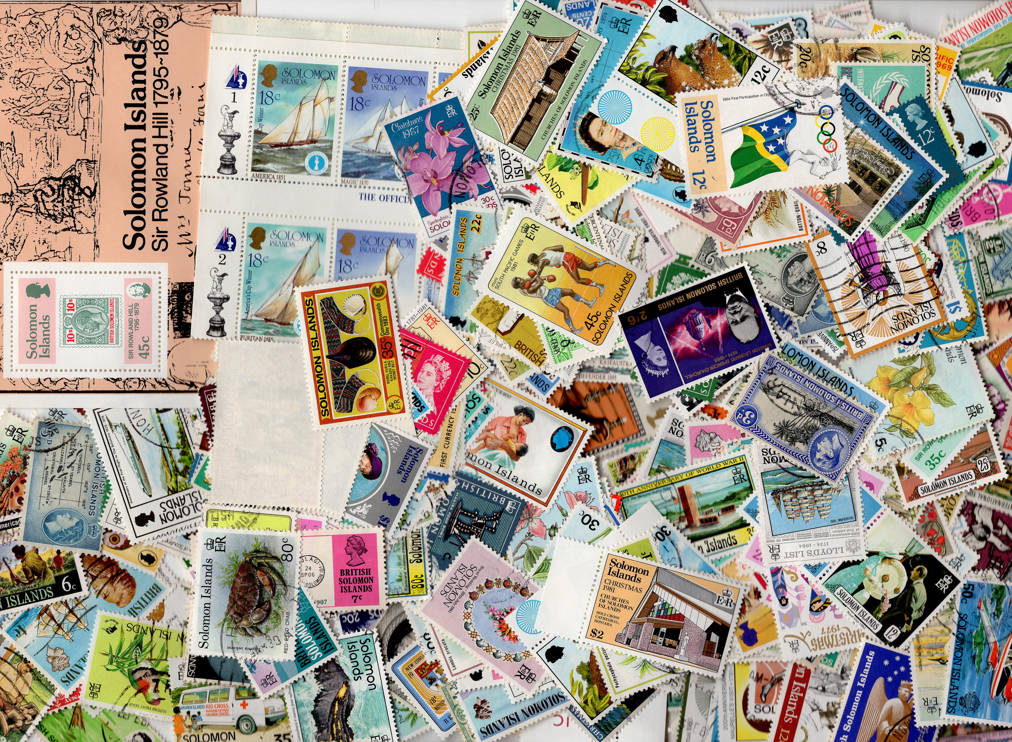 Solomon Islands 500