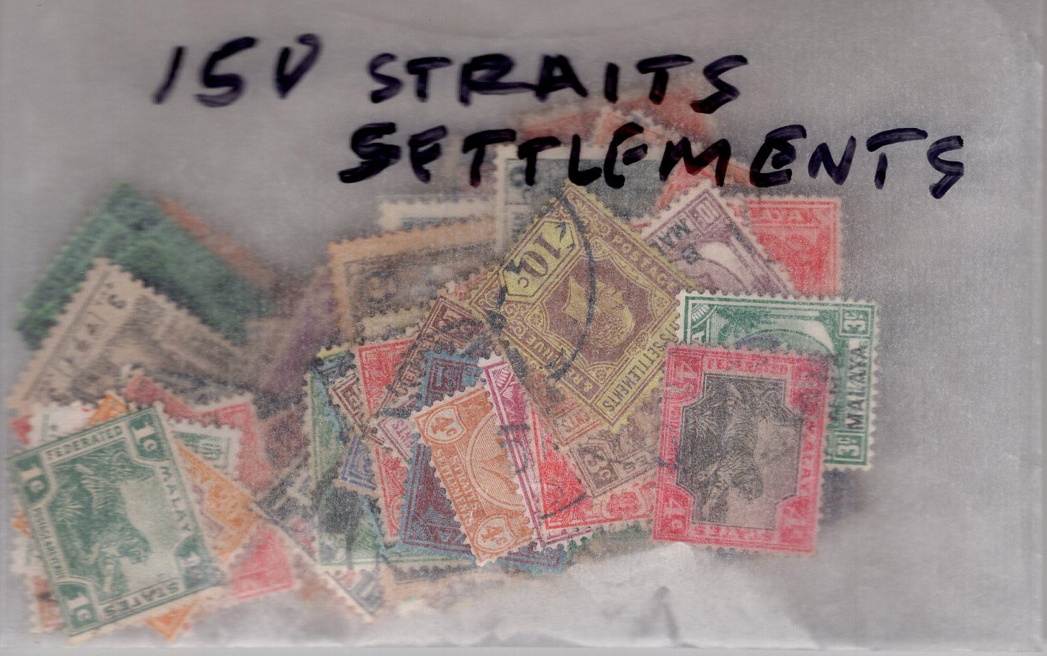 Straits Settlements 150