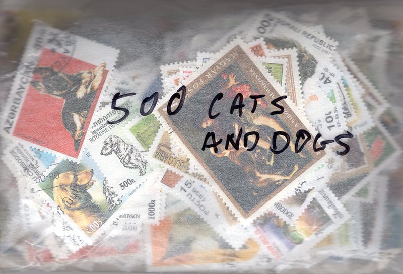 Topicals - Cats and Dogs 500