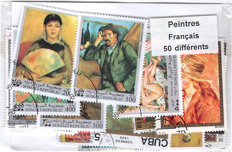 Topicals - French Paintings 50