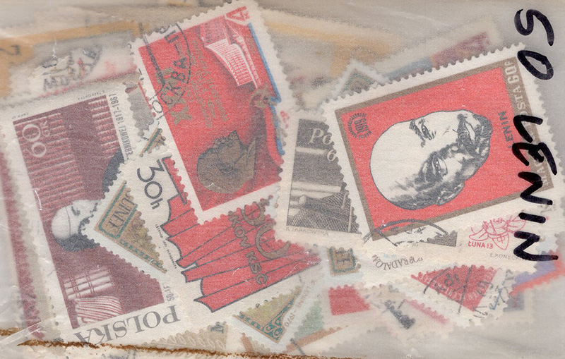Topicals - Lenin 50