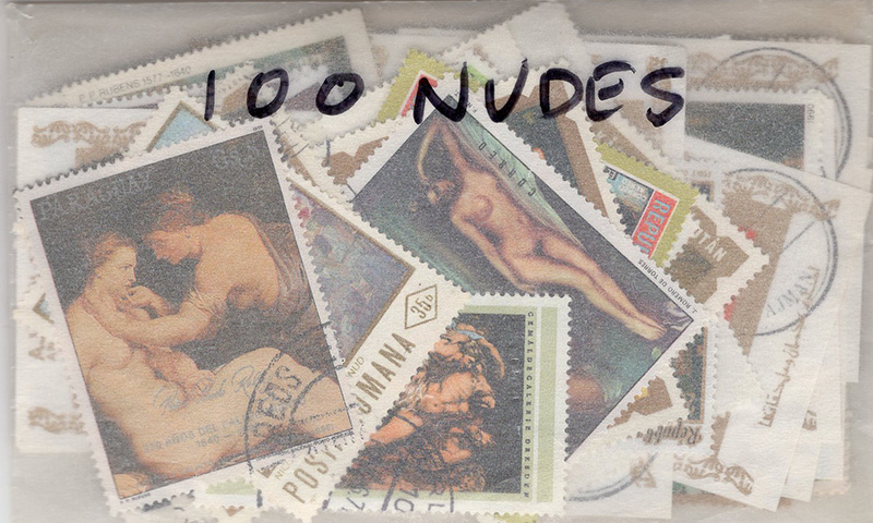 Topicals - Art - Nudes 100