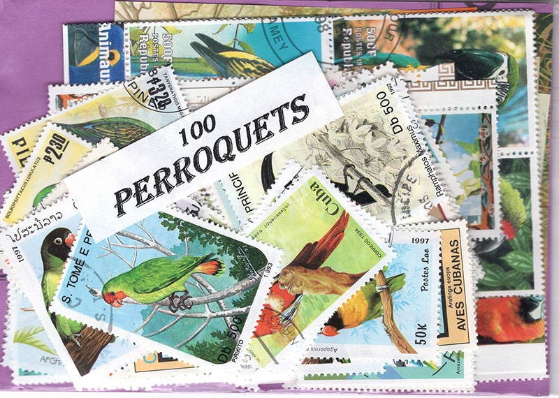 Topicals - Parrots 100
