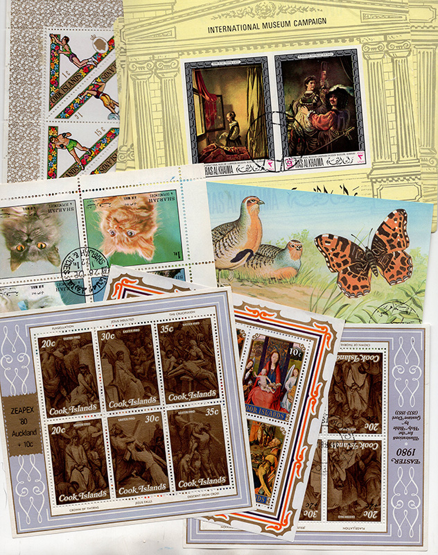 Topicals - Souvenir Sheets 300