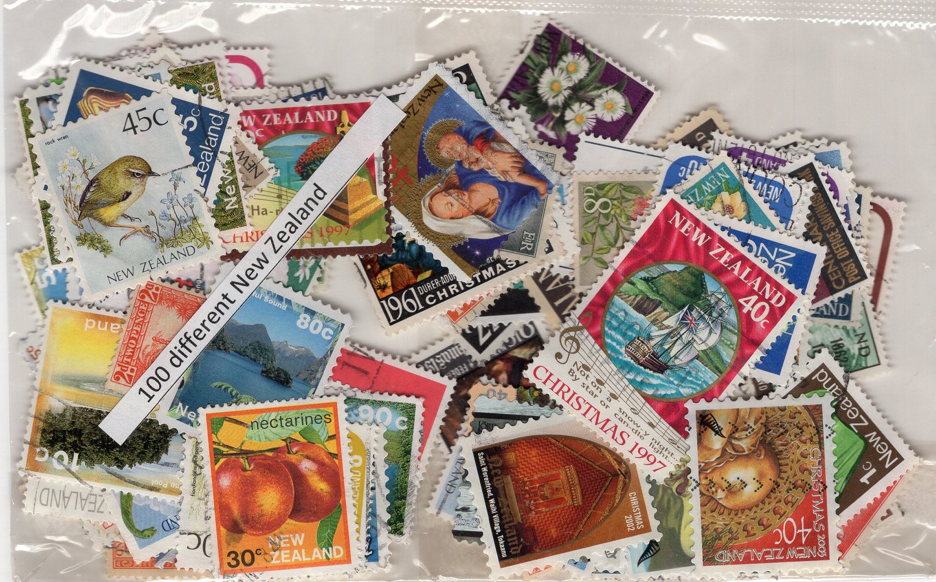 New Zealand - 100 all-different