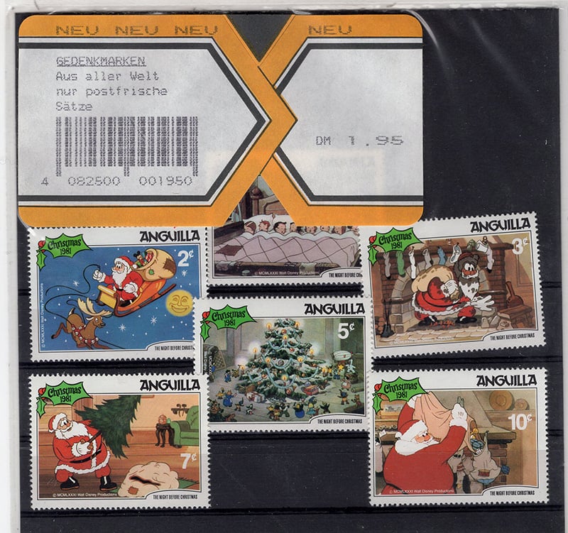 Anguilla Christmas Set