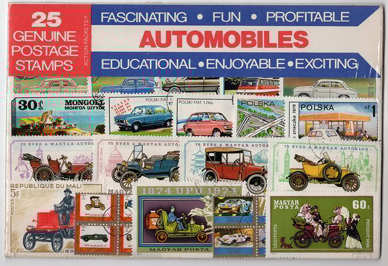 Topicals - Automobile Topicals 25 all-different