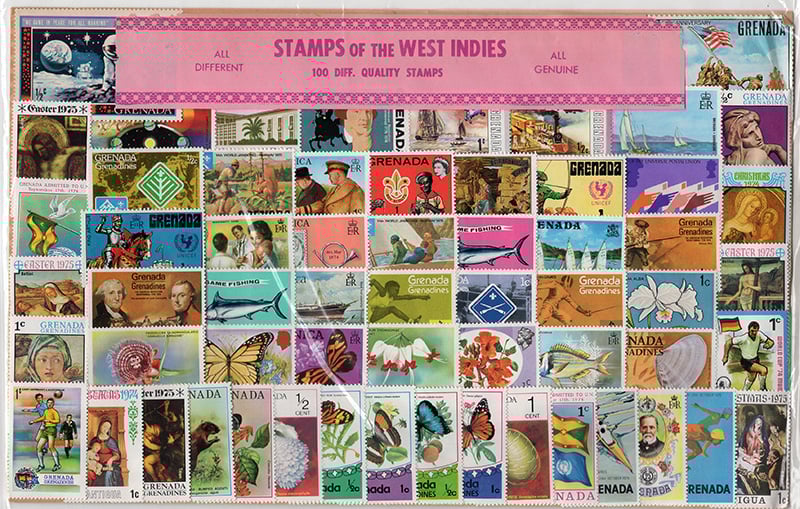 West Indies - 100 all-different