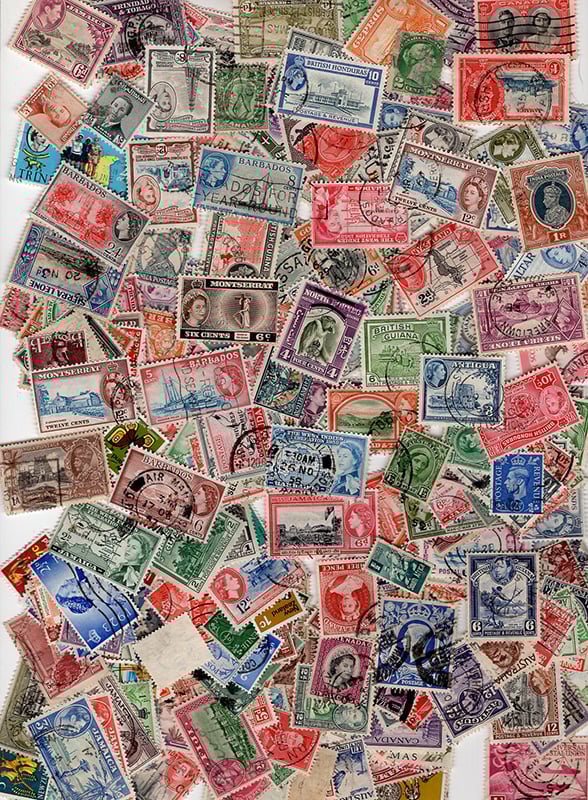 British & Colonies 378 all-different