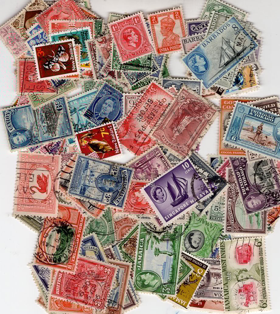 British & Colonies 167 all-different
