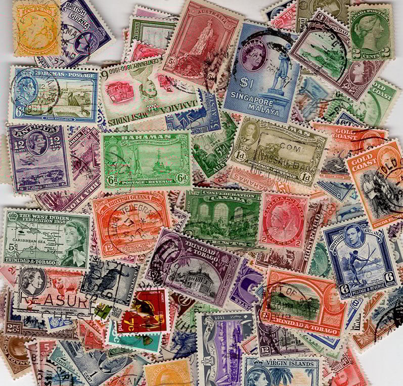 British & Colonies 235 all-different