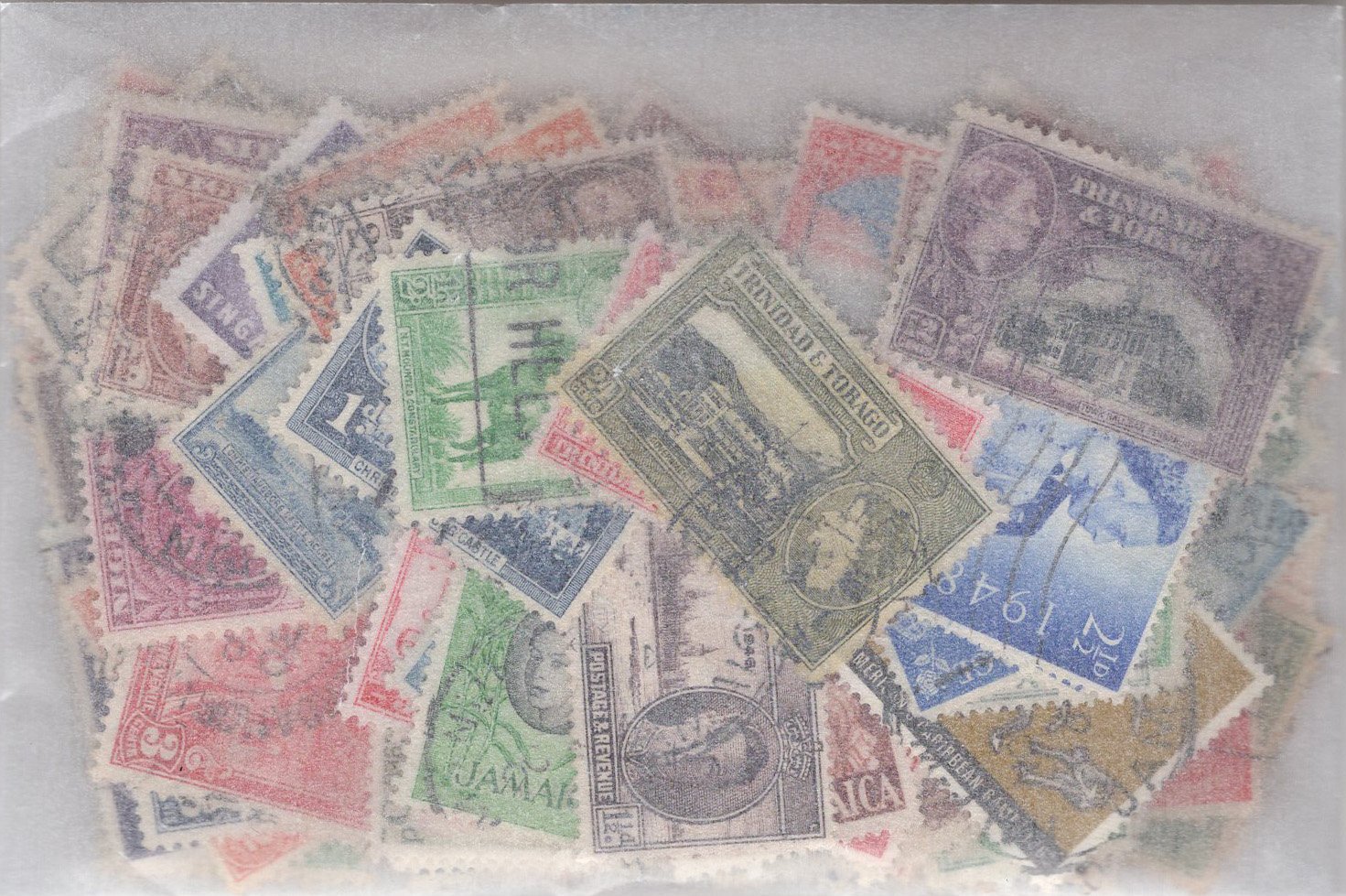 British & Colonies 140 all-different