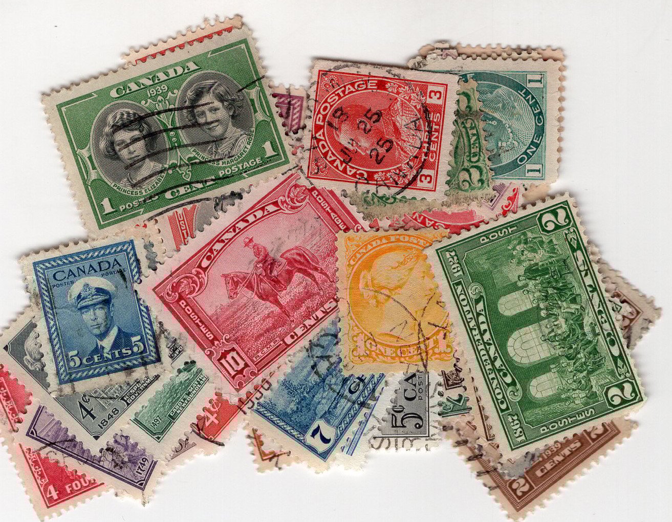 Canada 50 all-different