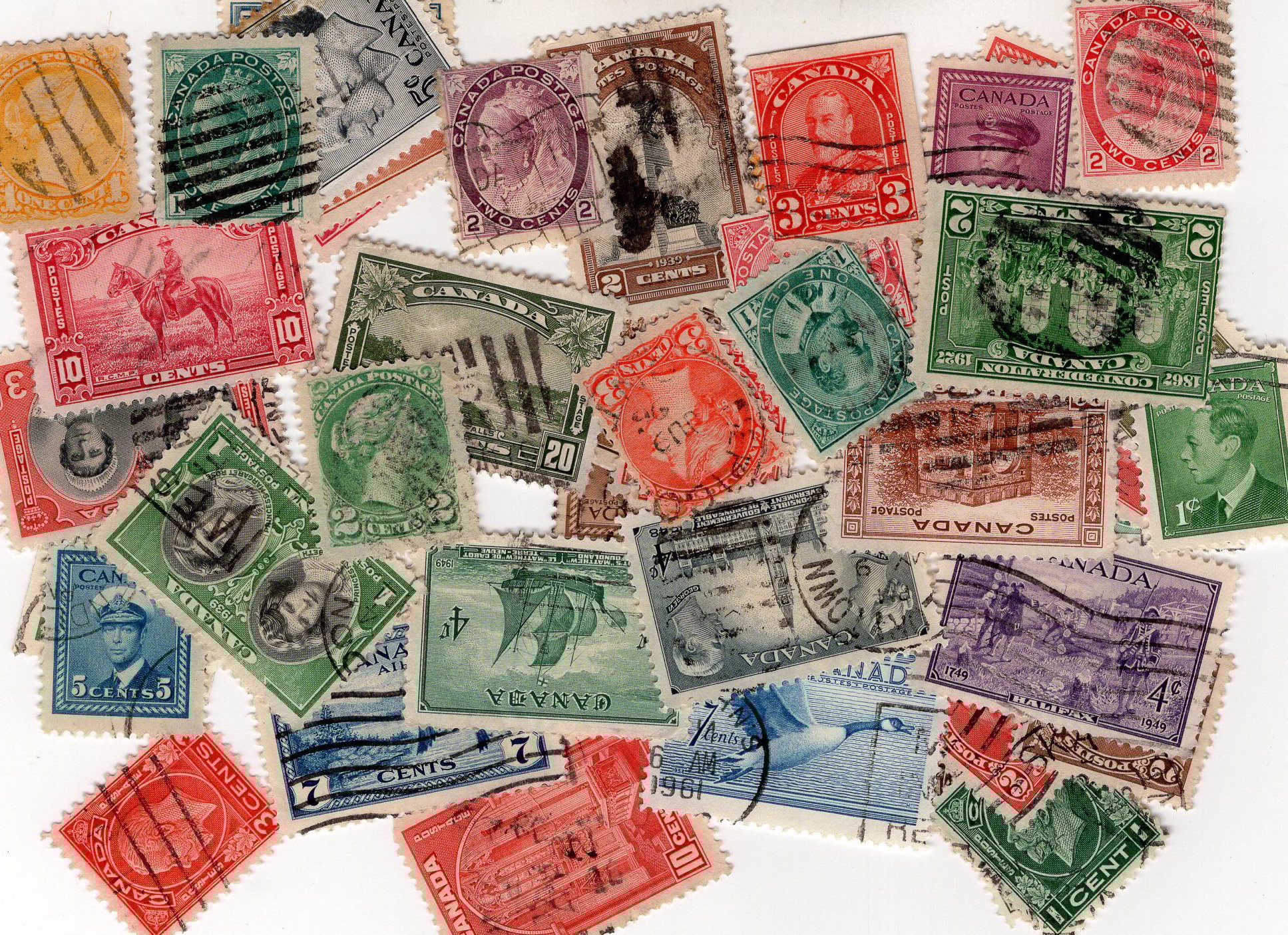 Canada 50 all-different