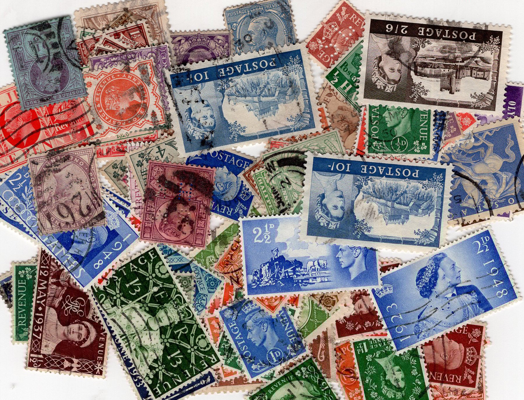 Great Britain 75 all-different