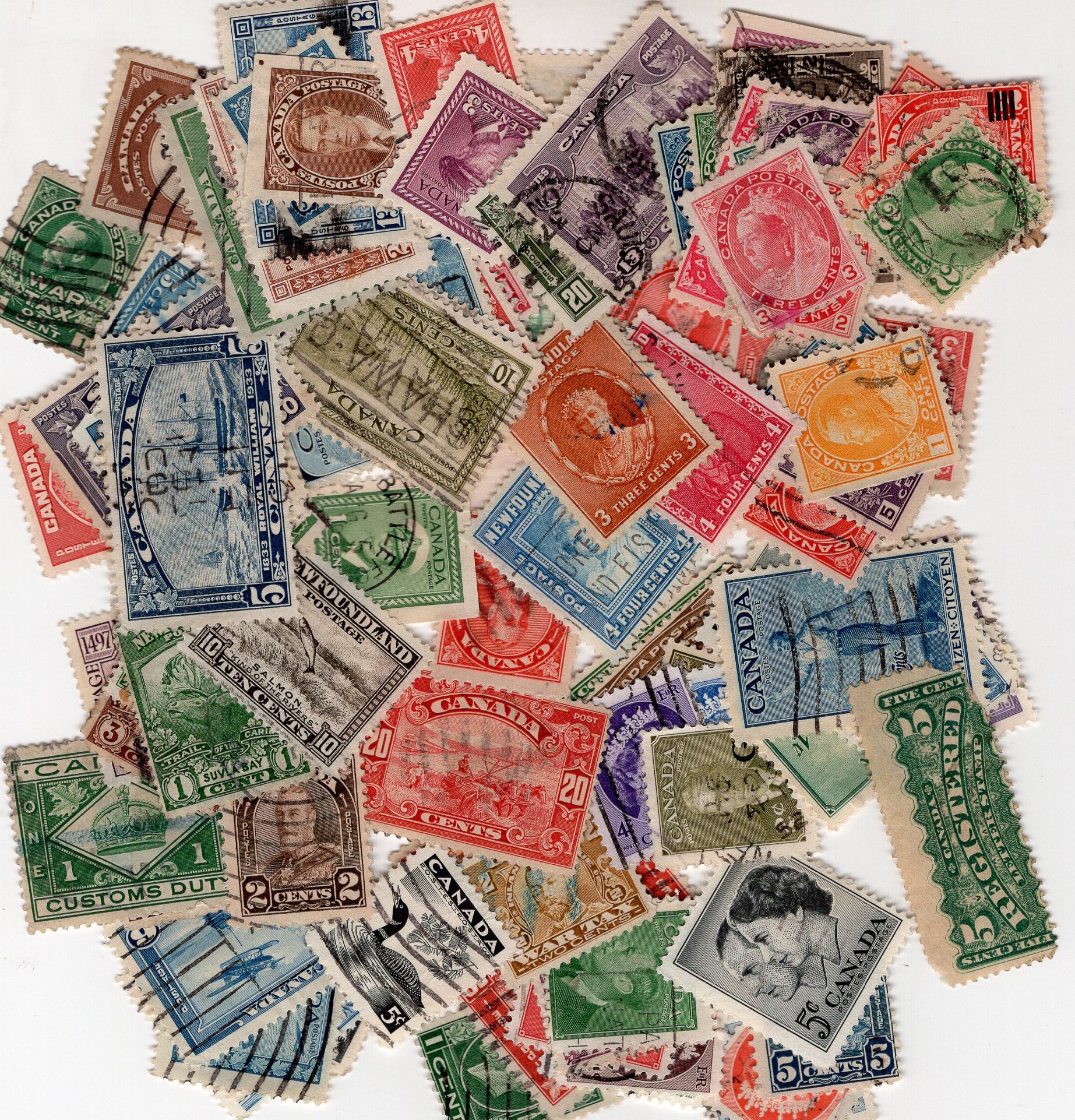 Canada 119 all-different