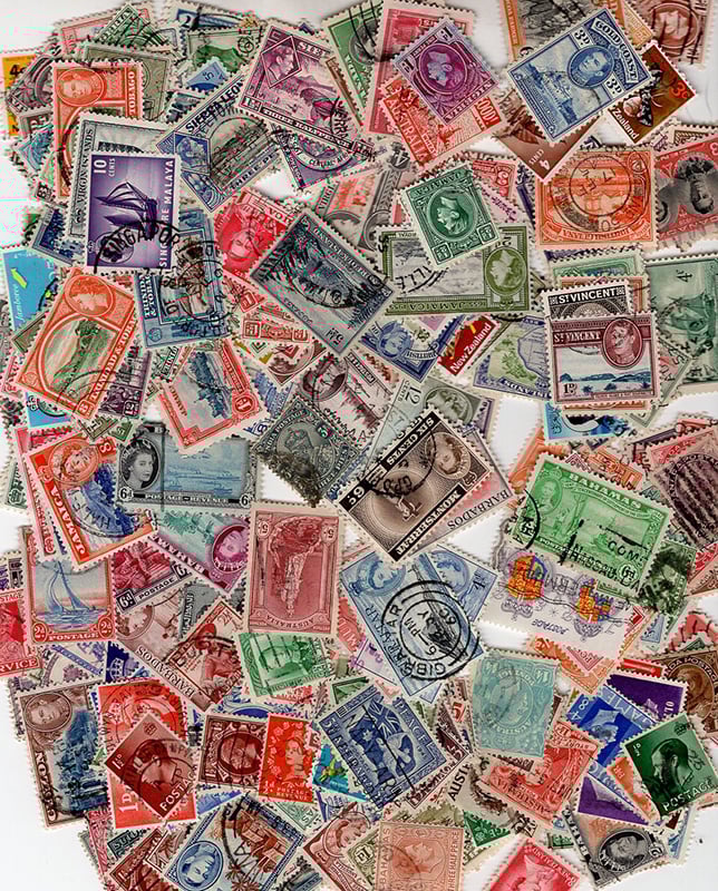 British & Colonies 300 all-different