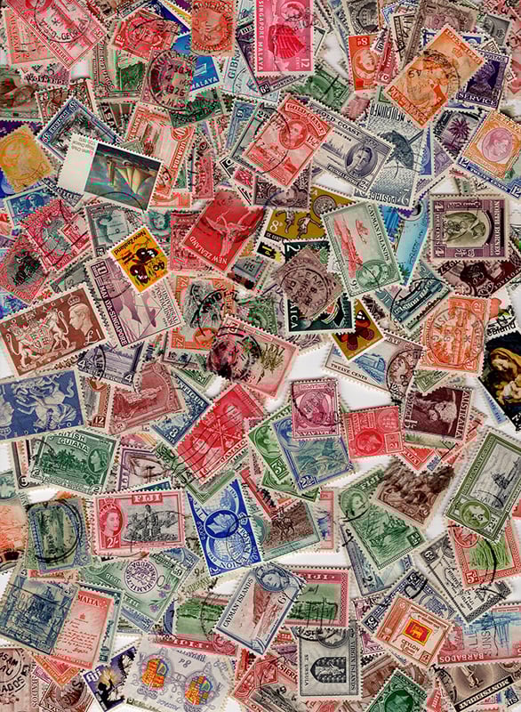 British & Colonies 750 all-different