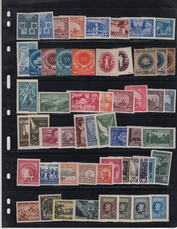 Romania mint on Vario Pages