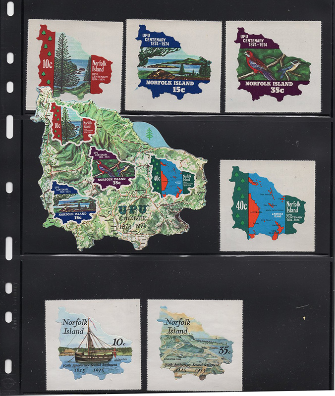 Norfolk Island Die-Cuts