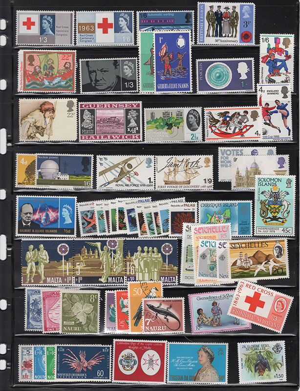 British Selection of Vario Page