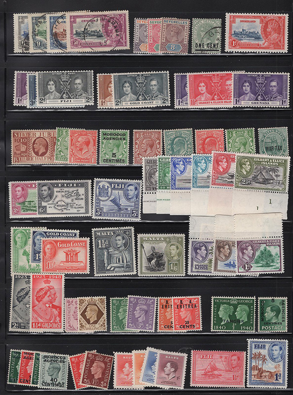 British Royalty on Stamps