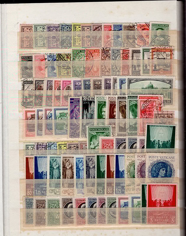 Vatican Stockbook 1000