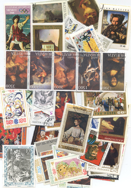 Topicals: Art Packet of 100