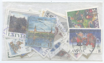 Latvia 25 (post 1981)