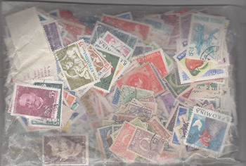 Romania 1000 All-Different Stamps