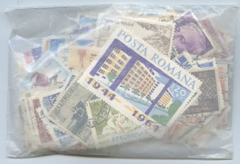 Romania 300 All-Different Stamps