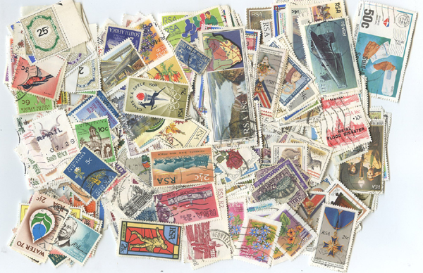 South Africa 500 All-Different Stamps