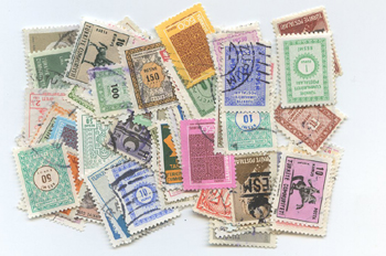 Turkey 100 All-Different Stamps
