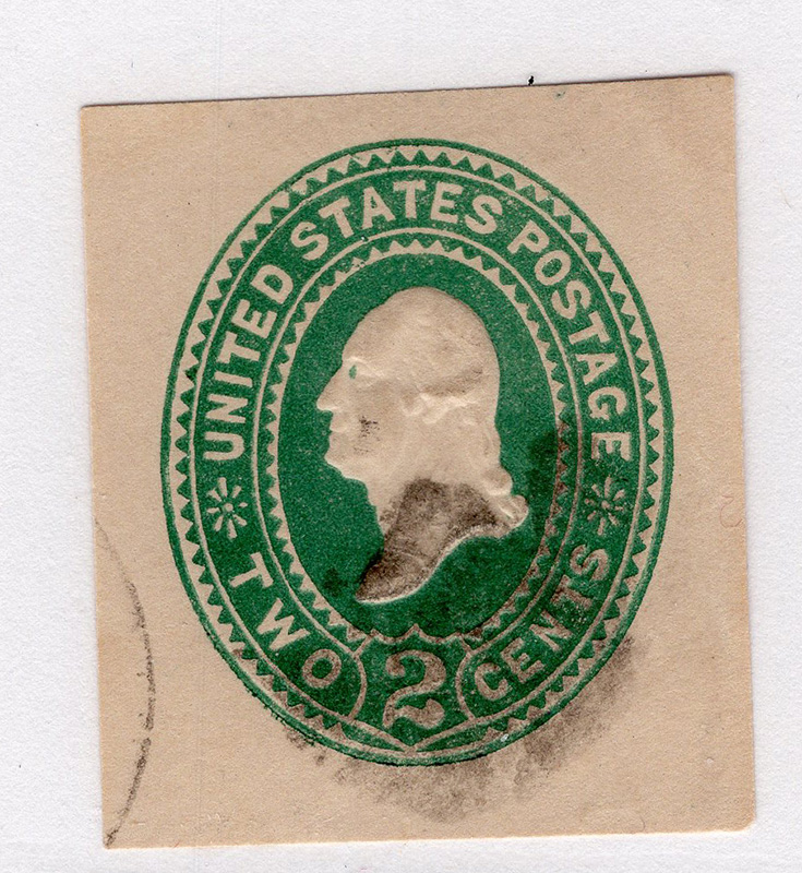 U.S. #U311 Used