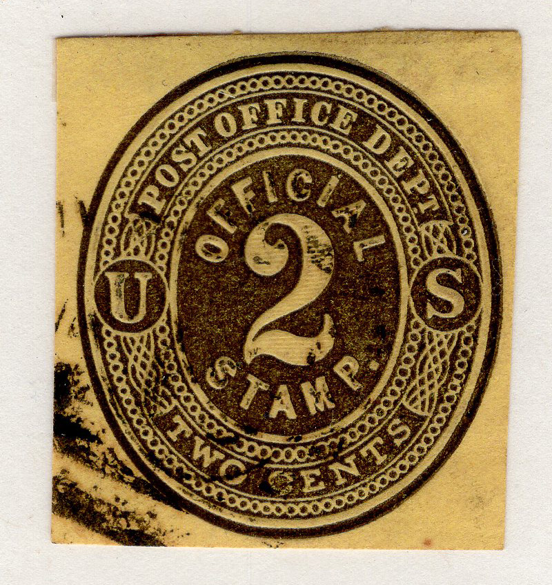 U.S. #UO5 Used