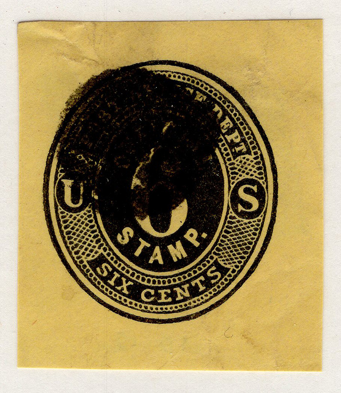 U.S. #UO12 Used