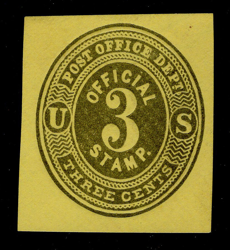 U.S. #UO2 Mint