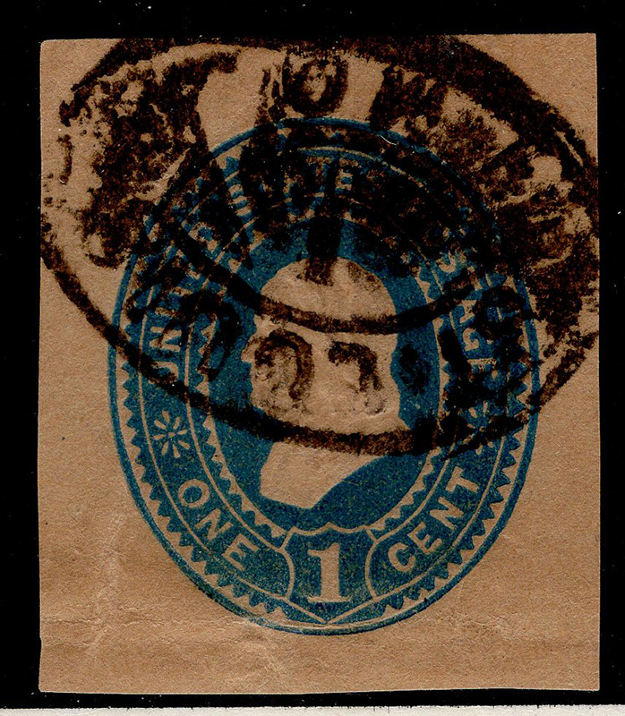 U.S. #W357 Used