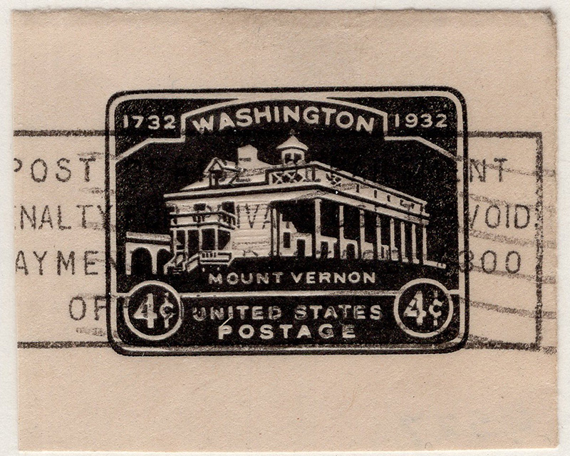 U.S. #U527 Used